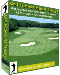 Golf Fitness Made Easy Book Cover